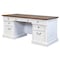 Durham Mfg Durham Executive Desk in Weathered White IMDU680 - alternate 5